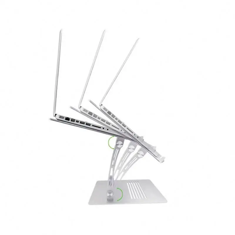 Aluminum alloy support laptop stand for tablet REKem laptop stand aluminium, Silver
Aluminum alloy support laptop stand for tablet REKem laptop stand aluminium, Silver