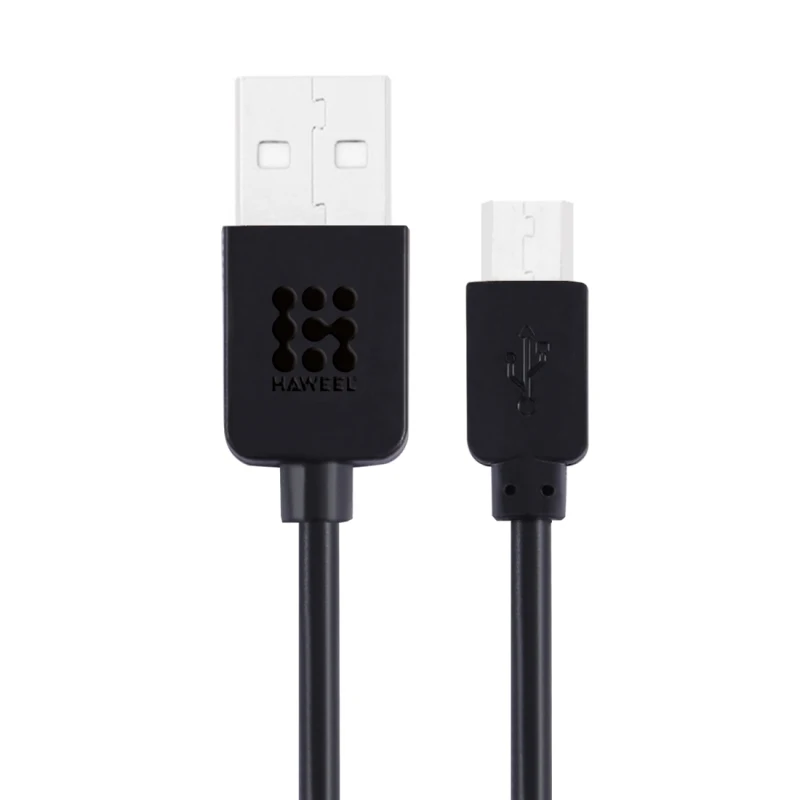 

Fast Shipping HAWEEL 3m High Speed Micro USB to USB Data Sync Charging Cable For Samsung, Xiaomi, Huawei Other Smartphones