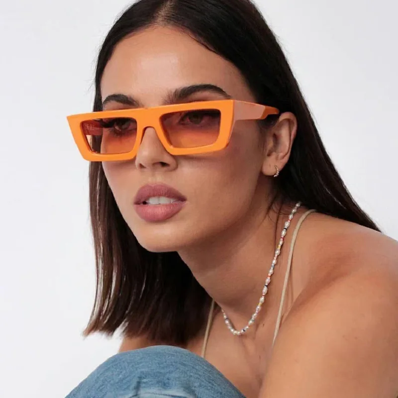 Qmoon Women's Fashion Small Rectangular Outdoor Sunglasses UV400 Jelly Color Trend Small Square Men's Sunglasses Custom Logo
Qmoon Women's Fashion Small Rectangular Outdoor Sunglasses UV400 Jelly Color Trend Small Square Men's Sunglasses Custom Logo