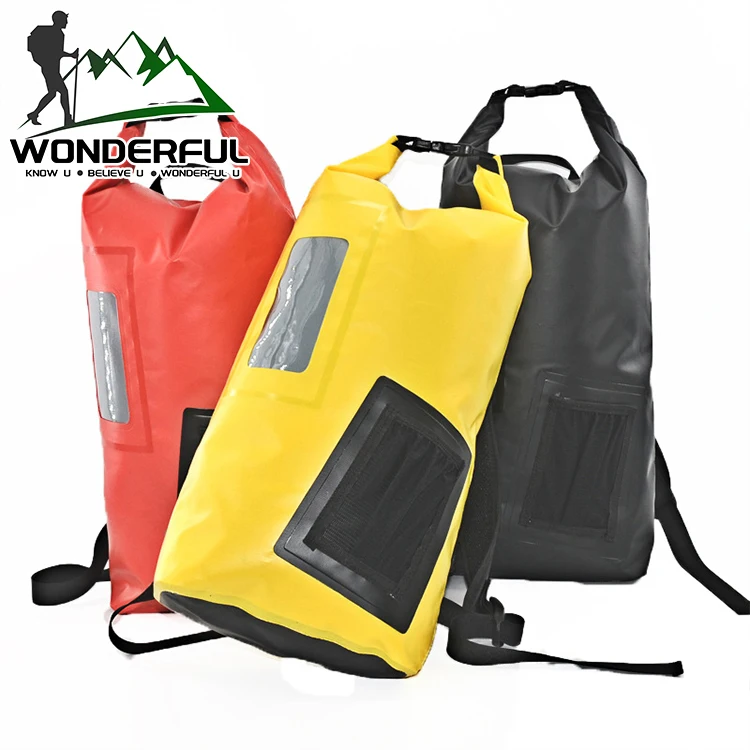 Outdoor 14L PVC Ultra Light Sports Waterproof Mountaineering Climbing Hiking Swimming Travel Camping Bag
Outdoor 14L PVC Ultra Light Sports Waterproof Mountaineering Climbing Hiking Swimming Travel Camping Bag