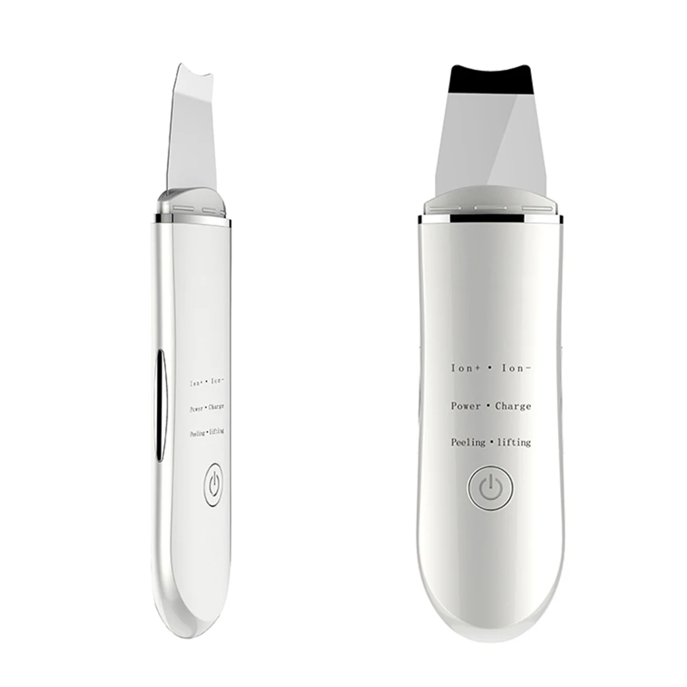 Wholesale professional ultrasonic skin scrubber skin spatula ion face Blackhead skin scrubber facial
Wholesale professional ultrasonic skin scrubber skin spatula ion face Blackhead skin scrubber facial