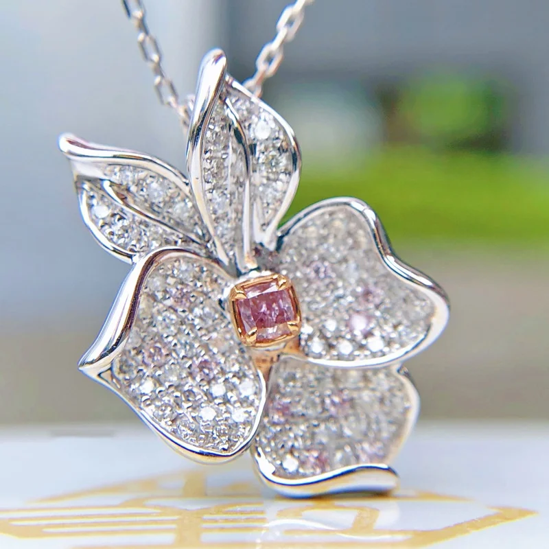 Fashion Flowers Pendant Necklace New Design Full Inlay Small Zircon Luxury necklace Chain For Women Wedding Engagement necklace, Picture shows
Fashion Flowers Pendant Necklace New Design Full Inlay Small Zircon Luxury necklace Chain For Women Wedding Engagement necklace, Picture shows