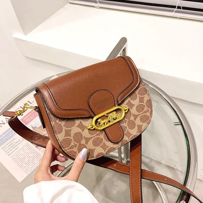 Fashion Designer Semi-circle Saddle Purse Genuine Leather Shoulder Women Messenger Bag Luxury Handbags for Women
Fashion Designer Semi-circle Saddle Purse Genuine Leather Shoulder Women Messenger Bag Luxury Handbags for Women