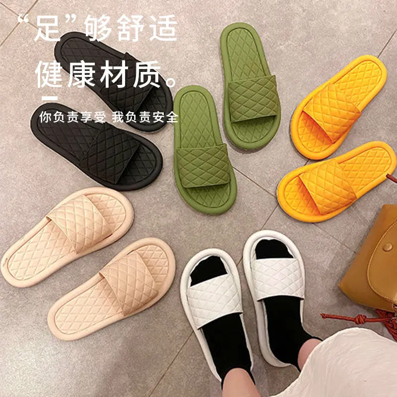 2021 new style summer outside wear household anti-slip indoor shoes and slippers for women and man
2021 new style summer outside wear household anti-slip indoor shoes and slippers for women and man