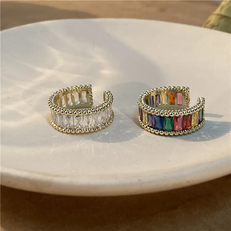 Hot Selling Adjustable Ring for women Temperament Rainbow Ring Personality Diamond Ring Versatile Fashion
Hot Selling Adjustable Ring for women Temperament Rainbow Ring Personality Diamond Ring Versatile Fashion
