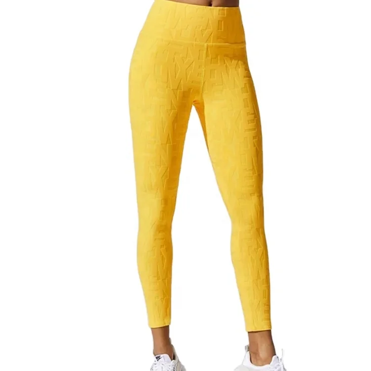 Pattern 3D Activewear Yellow Nylon Spandex Yoga High Waist Womens Leggings Custom, Customized colors
Pattern 3D Activewear Yellow Nylon Spandex Yoga High Waist Womens Leggings Custom, Customized colors
