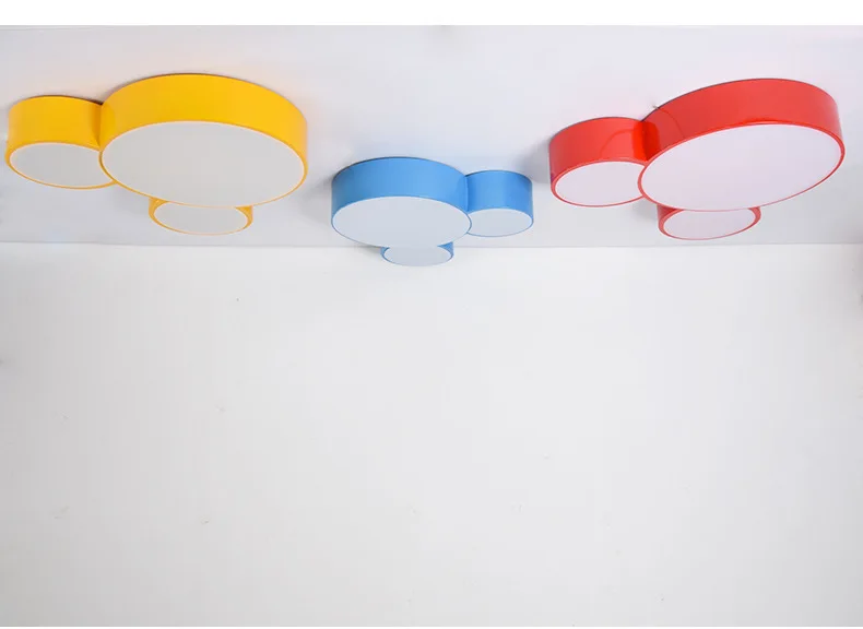 Cartoon Creative Mouse Cute Novelty Kids Boys Girls Kindergarten Nursery School Led Ceiling Lights