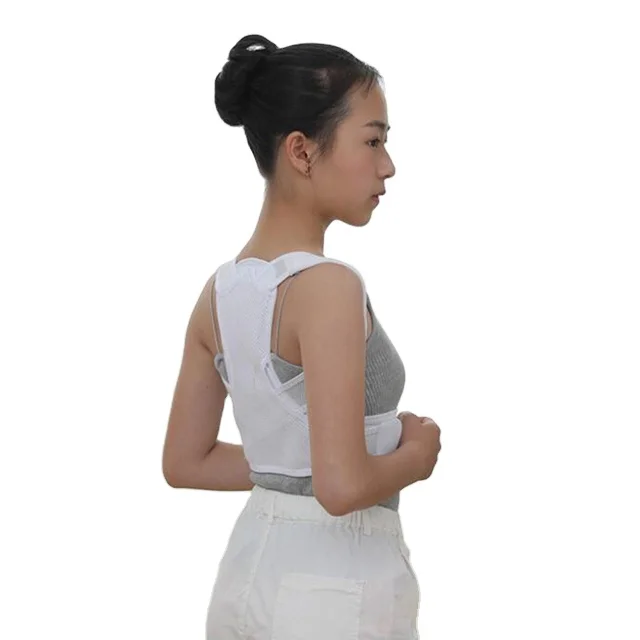 Wholesale Breathable Adjustable Humpback Spine Back Strap Posture Corrector Support Girdle Belts for Men, Color can be customized
Wholesale Breathable Adjustable Humpback Spine Back Strap Posture Corrector Support Girdle Belts for Men, Color can be customized