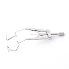 Adjustable stainless steel eye speculum eye instrument for surgical instrument