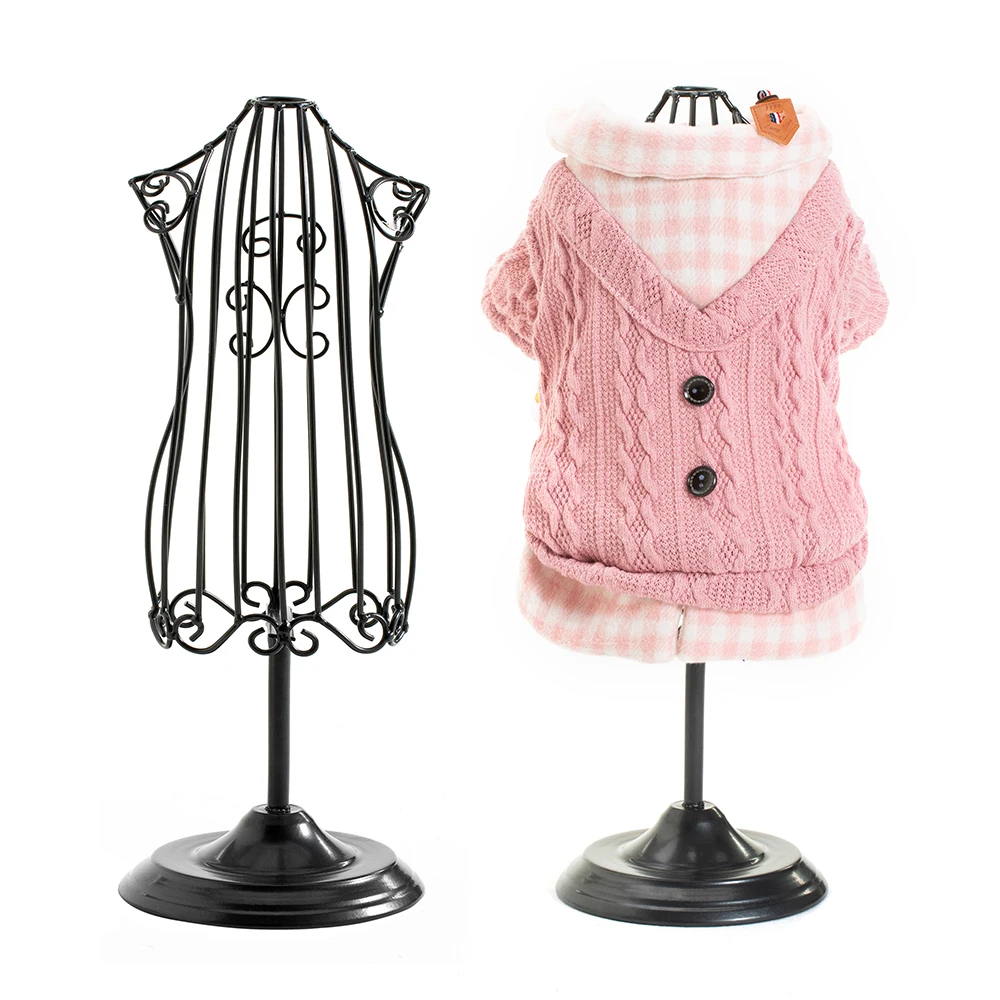 T001 & T002 Series Modern Style High Quality Iron Pet Clothes Hanger Dog Cat Clothes Display Stand for Pet Clothing Display
T001 & T002 Series Modern Style High Quality Iron Pet Clothes Hanger Dog Cat Clothes Display Stand for Pet Clothing Display