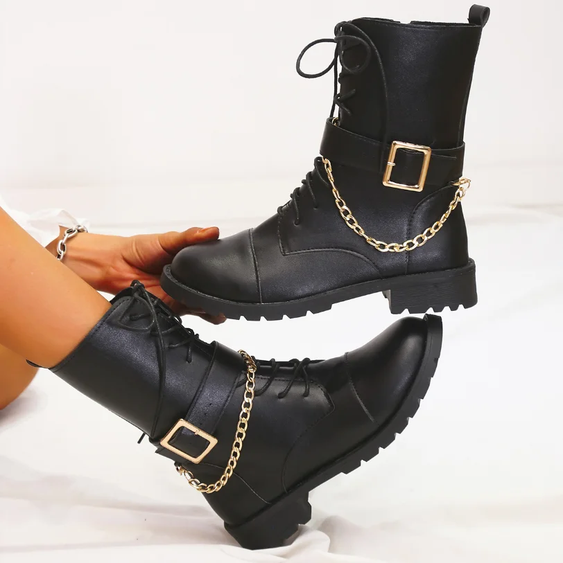 Europe America 2022 Winter New Casual Fashion Black Boots For Ladies Plus size 12 Chelsea Boots Woman Martin Boots, As pictures
Europe America 2022 Winter New Casual Fashion Black Boots For Ladies Plus size 12 Chelsea Boots Woman Martin Boots, As pictures