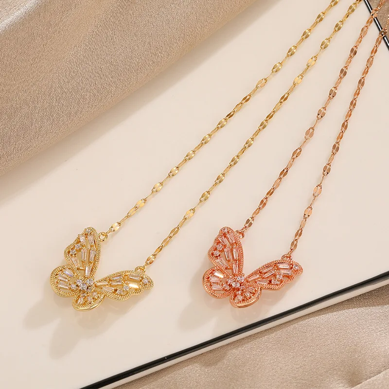 Butterfly Cool breeze necklace 
Butterfly Cool breeze necklace