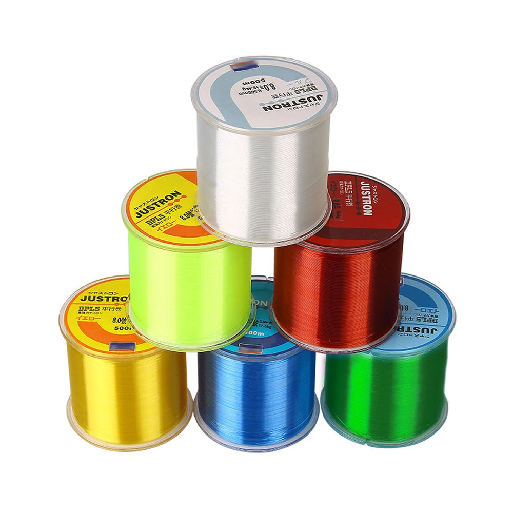 Factory New Product Multi-color Fishing Line Good Quality 500 m Super Strong Fishing Line Monofilament Nylon Fishing Line, Optional
Factory New Product Multi-color Fishing Line Good Quality 500 m Super Strong Fishing Line Monofilament Nylon Fishing Line, Optional