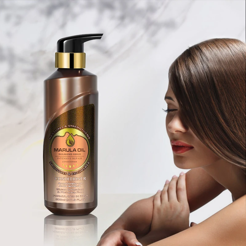 Marula Oil Wholesale Smooth Soft Hair Conditioner to Eliminate Frizz Flyaway and Reduce Breakage Hair Treatment 500ml
Marula Oil Wholesale Smooth Soft Hair Conditioner to Eliminate Frizz Flyaway and Reduce Breakage Hair Treatment 500ml