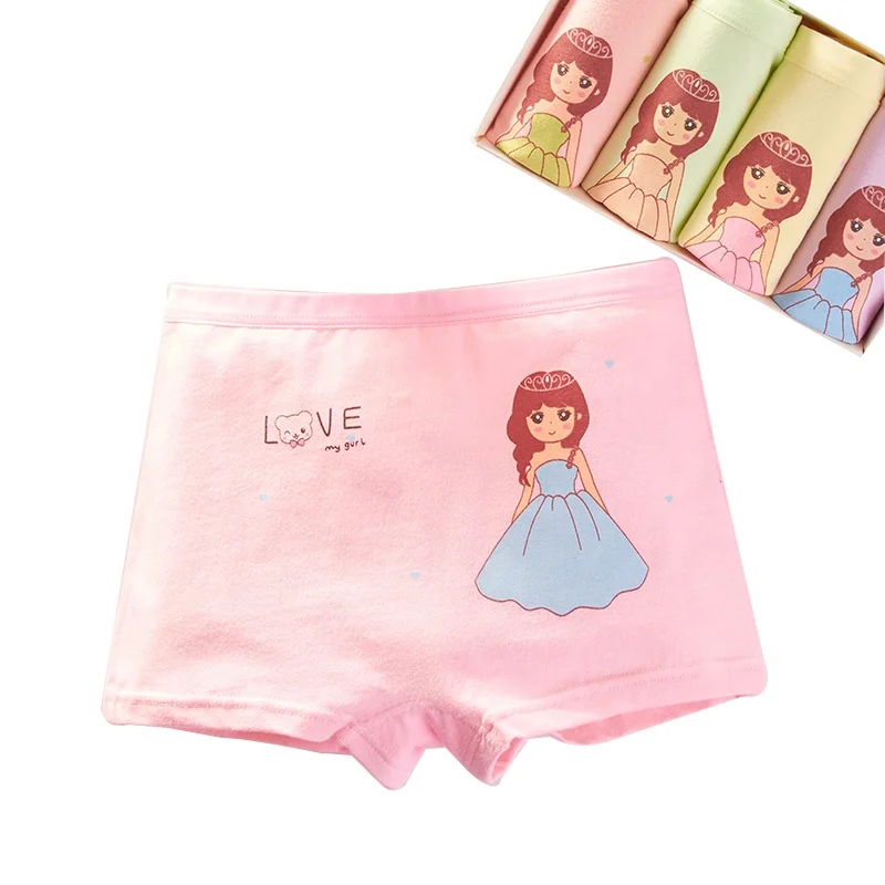 Wholesale princess love cartoon printed 95% cotton girls underwear and Children's girl panties
Wholesale princess love cartoon printed 95% cotton girls underwear and Children's girl panties