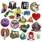 Manufacturer custom cute metal hinged bulk soft enamel pin