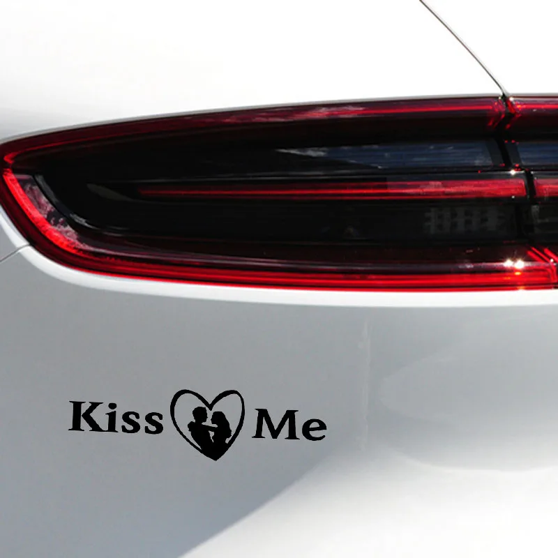 13.3CM*3.7CM KISS ME Heart Love Vinyl Decal Car Sticker Laptop Suitcase Helmet Skateboard Sticker
13.3CM*3.7CM KISS ME Heart Love Vinyl Decal Car Sticker Laptop Suitcase Helmet Skateboard Sticker