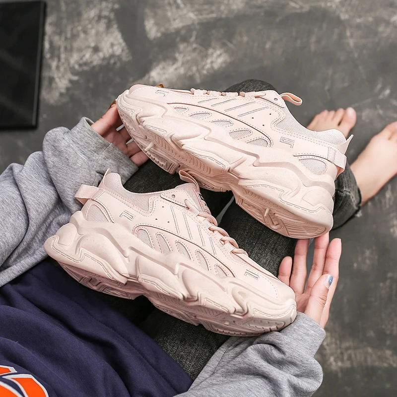 Sneakers Women Platform Shoes High Quality Fashion 4CM Platform Walking Shoes Woman Chunky Sneakers Luxury Shoes Women Designers
Sneakers Women Platform Shoes High Quality Fashion 4CM Platform Walking Shoes Woman Chunky Sneakers Luxury Shoes Women Designers