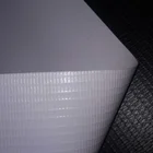 Laminated Frontlit PVC Flex Banner with white/Black/ Grey Back