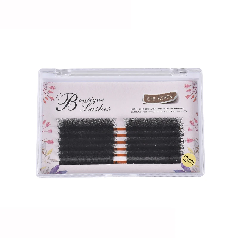 Wholesale Custom Premade Packaging Box 12mm Volume Fan Silk Fiber Eye Lashes Eyelashes
Wholesale Custom Premade Packaging Box 12mm Volume Fan Silk Fiber Eye Lashes Eyelashes
