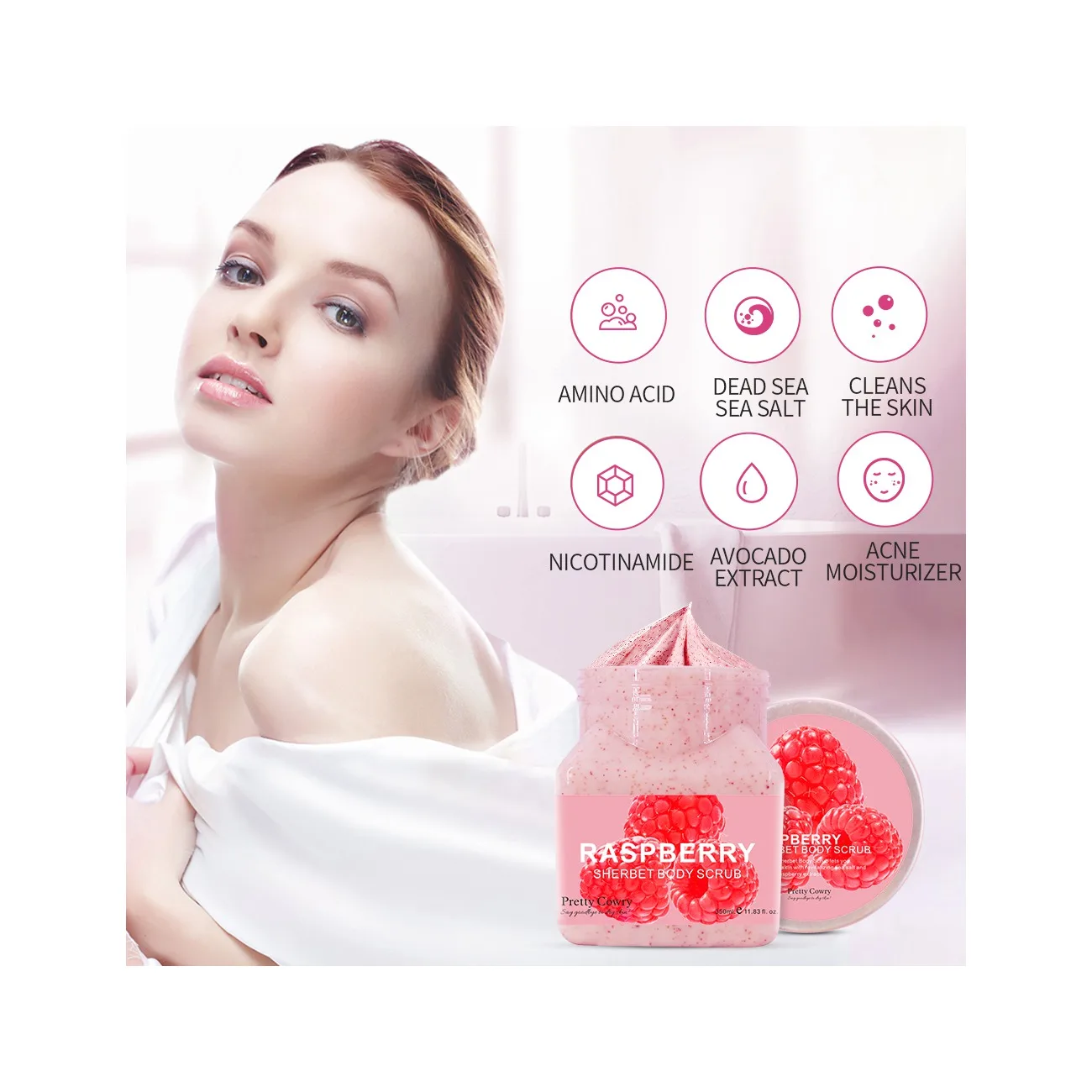 High Quality Ultra Fine Dead Skin Remover Bath Salt Body Massage Scrub
High Quality Ultra Fine Dead Skin Remover Bath Salt Body Massage Scrub