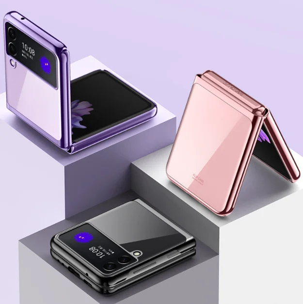 For Samsung Galaxy Z Flip 3 Fold 3 5g Case Ultra Slim Electroplating Hard Pc Crystal Clear Back Cover For Samsung Z Flip3
For Samsung Galaxy Z Flip 3 Fold 3 5g Case Ultra Slim Electroplating Hard Pc Crystal Clear Back Cover For Samsung Z Flip3