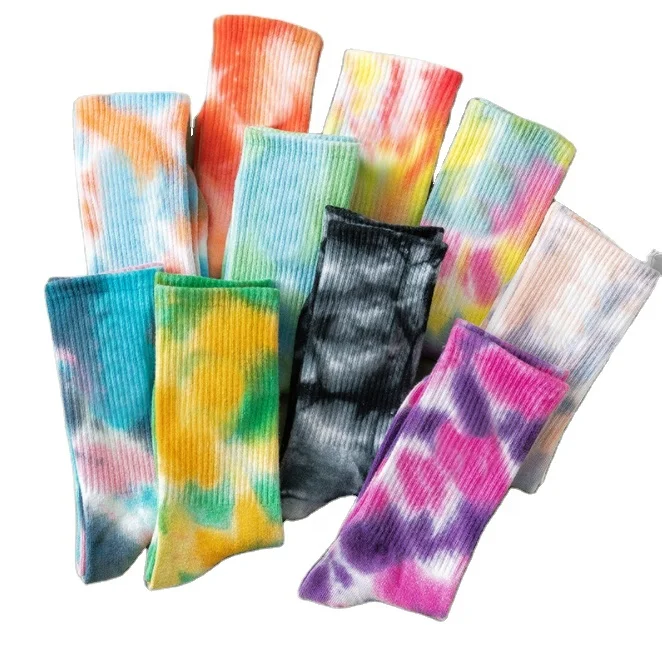 wholesale cheap price fashion style men crew socks unisex custom unisex socks tie-dye women socks, 10 colors
wholesale cheap price fashion style men crew socks unisex custom unisex socks tie-dye women socks, 10 colors