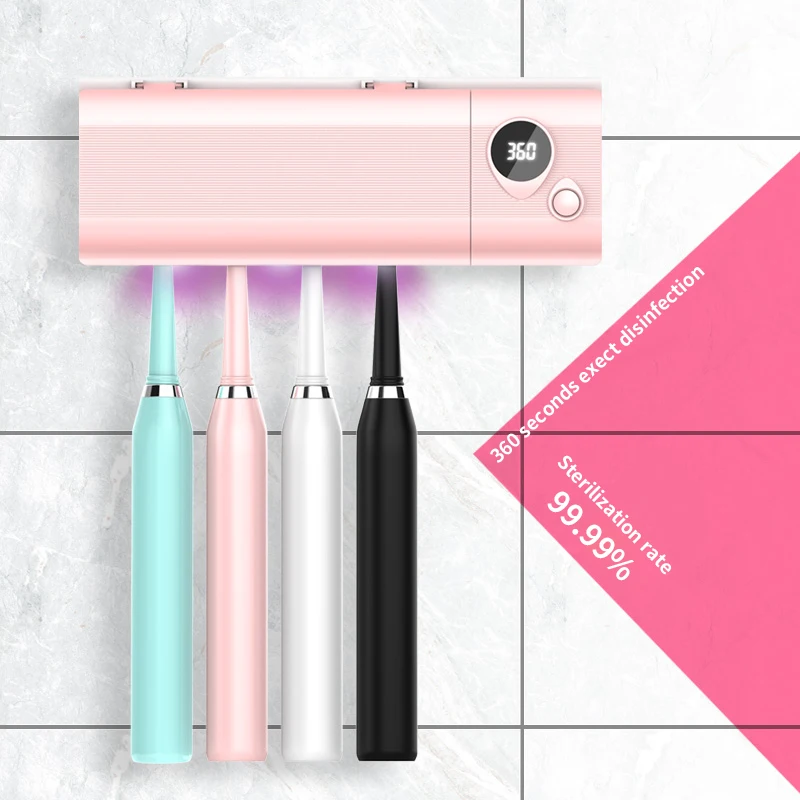 Cheap price high quality UVC toothbrush sterilizer holder uv toothbrush steriliser disinfector
Cheap price high quality UVC toothbrush sterilizer holder uv toothbrush steriliser disinfector