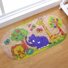 Bath Mat Different Color Bath Mat Board Water-absorbing Bathroom Mat