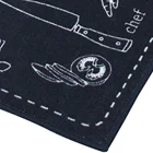 US Hot sale customize printed logo mat 100%Polyester with interlocking kitchen rug waterproof doormat