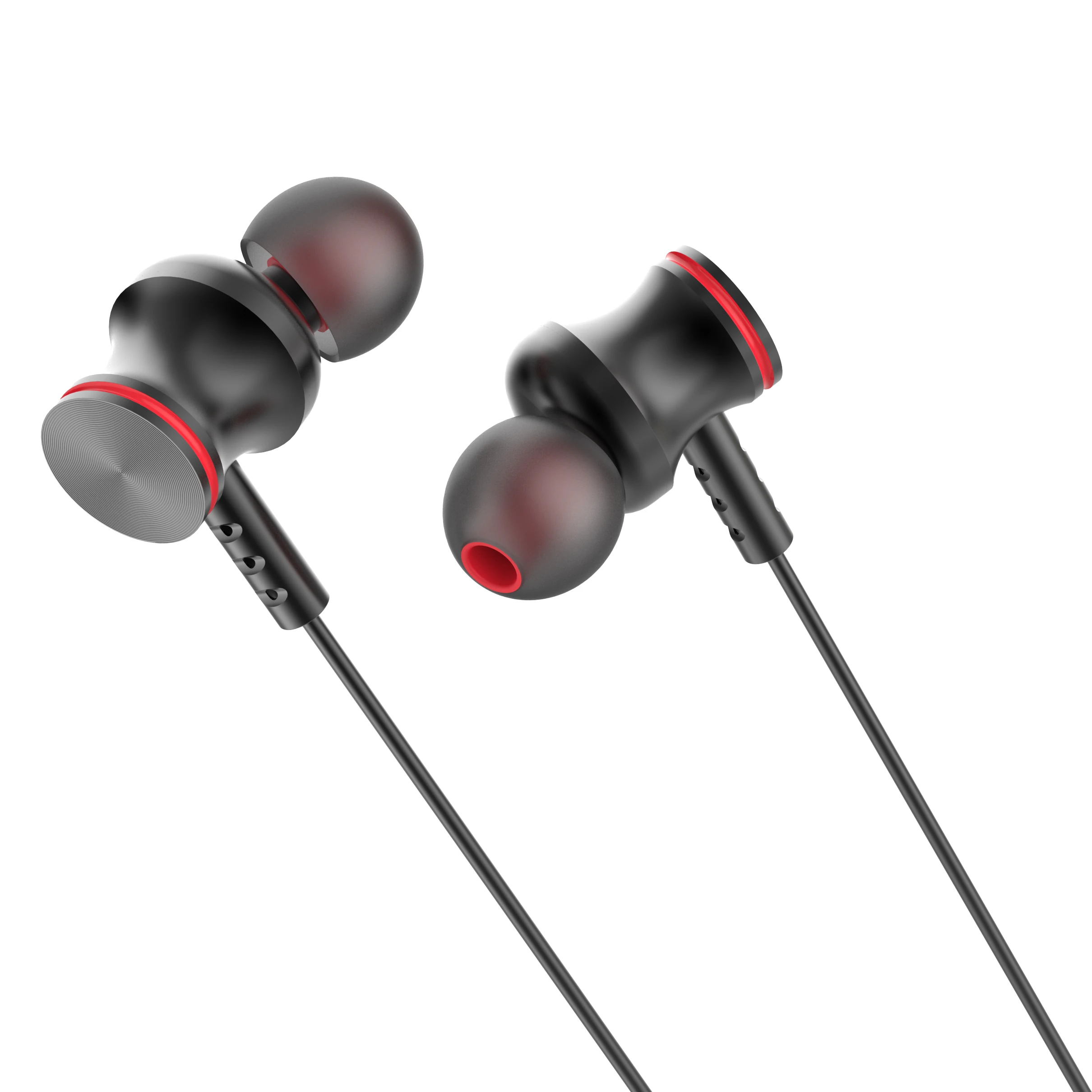 In-ear Bass Stereo Mobile Wired Headphones 3.5mm Sport Earbuds for Smartphones Wire Headset With Built-in Microphone Earphones
In-ear Bass Stereo Mobile Wired Headphones 3.5mm Sport Earbuds for Smartphones Wire Headset With Built-in Microphone Earphones