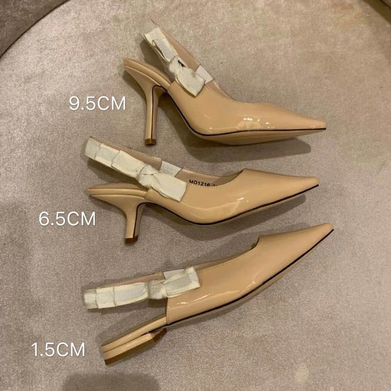 Brand Designer Three Heel Women Flats Bow Tie Ladies Shoes Women Slip on Party Dress Wedding Luxury Shoes Woman
Brand Designer Three Heel Women Flats Bow Tie Ladies Shoes Women Slip on Party Dress Wedding Luxury Shoes Woman