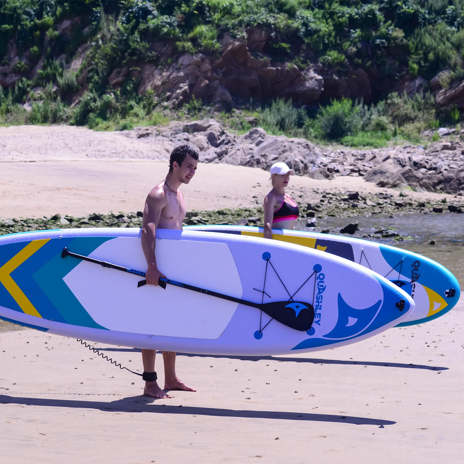 Drop Shipping Paddle Board Hot Selling Stand Up Paddle board Inflatable SUP Paddle Board
Drop Shipping Paddle Board Hot Selling Stand Up Paddle board Inflatable SUP Paddle Board