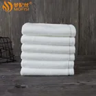 Bleached embroidered LOGO 100% terry cotton hotel towels