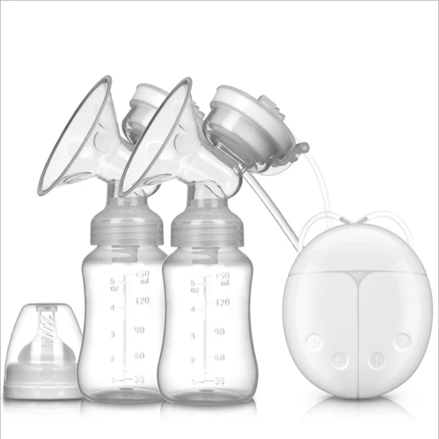 Bilateral electric milk pump mute milk pump automatic milking machine mother and baby products manufacturers, Transaprent
Bilateral electric milk pump mute milk pump automatic milking machine mother and baby products manufacturers, Transaprent