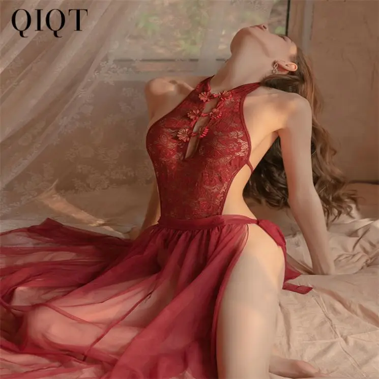 SHINING Amazon 2021 Autumn Sexy Lace See Through Pajamas Women Lounge Wear Sets Two Piece Set Women Clothing
SHINING Amazon 2021 Autumn Sexy Lace See Through Pajamas Women Lounge Wear Sets Two Piece Set Women Clothing