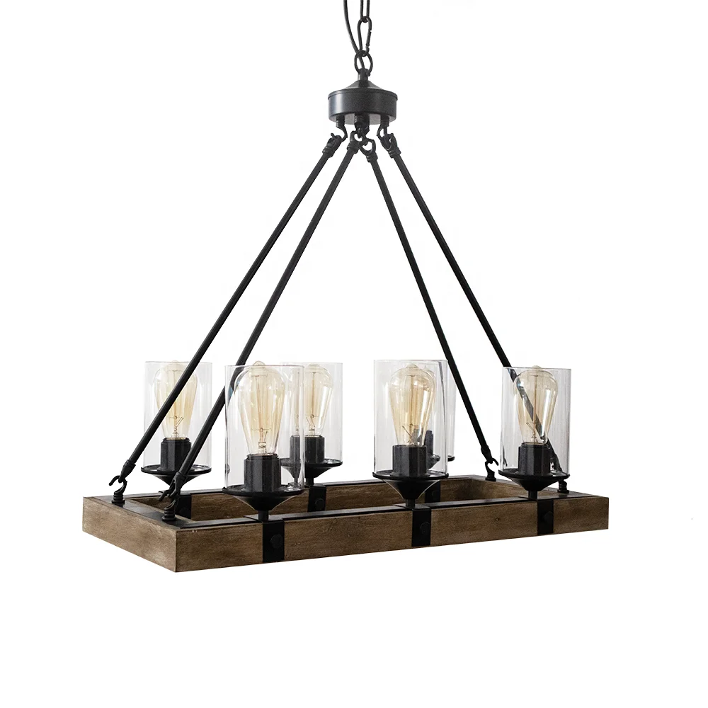 2020 new design bar chandelier lighting iron vintage modern glass pendant lamp wooden lamps villa home lightings
2020 new design bar chandelier lighting iron vintage modern glass pendant lamp wooden lamps villa home lightings