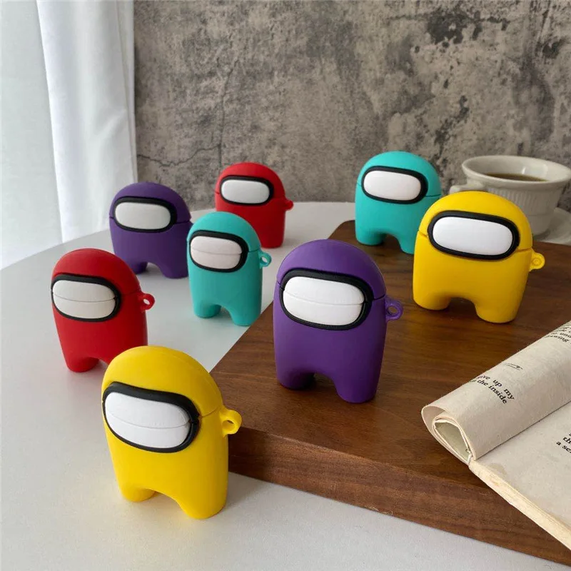 Compatible for AirPods 1&2 Case Protective Waterproof Cover for Among Us Airpod Case
Compatible for AirPods 1&2 Case Protective Waterproof Cover for Among Us Airpod Case