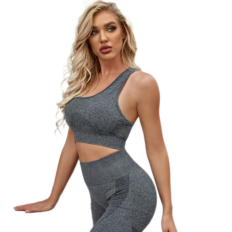 Wholesales Ins Hot Yoga Suit Fitness Sports Bra Leggings Workout Seamless Sports Yoga Set, Customized colors
Wholesales Ins Hot Yoga Suit Fitness Sports Bra Leggings Workout Seamless Sports Yoga Set, Customized colors