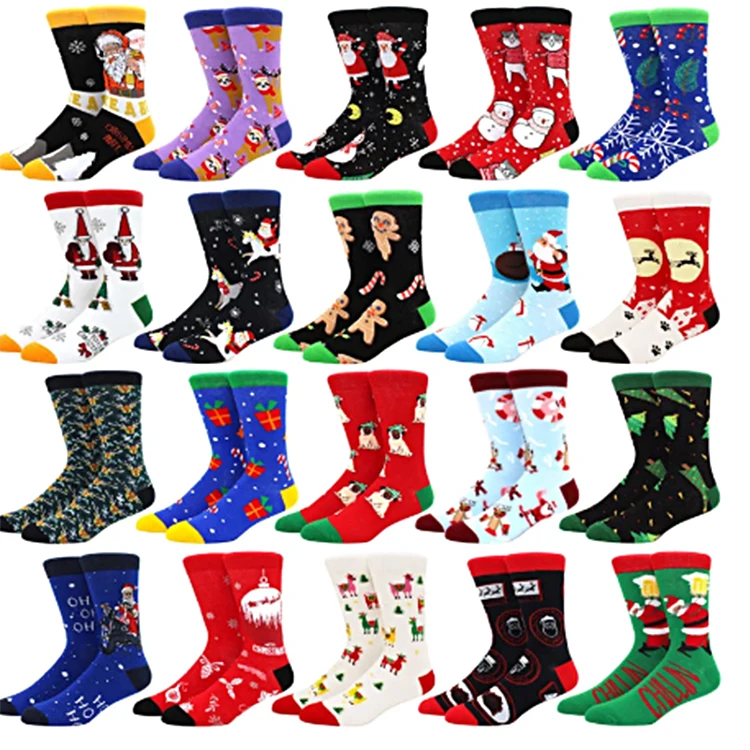 Custom Logo Factory Price Ugly Christmas Socks Unisex Wholesale Cheap Xmas Winter Socks Men Women, Picture
Custom Logo Factory Price Ugly Christmas Socks Unisex Wholesale Cheap Xmas Winter Socks Men Women, Picture