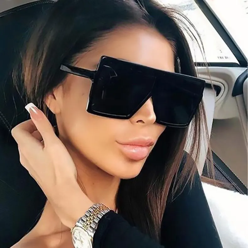 Super hot Oversize sunglass Eyewear Wholesale 2021 women Retro rimless Fashion square Sunglasses, Custom colors
Super hot Oversize sunglass Eyewear Wholesale 2021 women Retro rimless Fashion square Sunglasses, Custom colors
