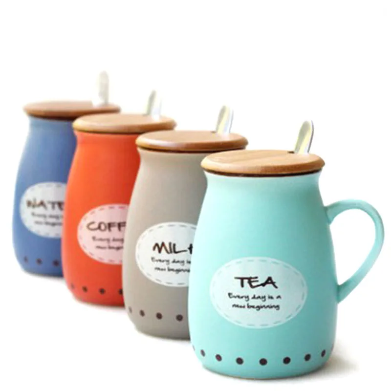 creative letter matte sugar color milk cup ceramic mug with lid and spoon, Dark gray, sky blue, light yellow
creative letter matte sugar color milk cup ceramic mug with lid and spoon, Dark gray, sky blue, light yellow