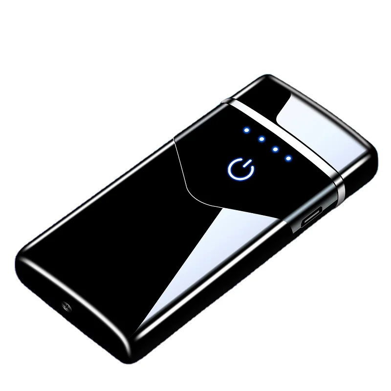 Large capacity rechargeable touch induction windproof double arc cigarette lighter, Mixed colors
Large capacity rechargeable touch induction windproof double arc cigarette lighter, Mixed colors