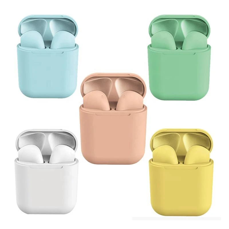 New Arrivals 2021 TWS Twins inpods 12 Wireless Earbuds True Noise Cancelling Earphones Sports Headphone, Black,red,blue,white,dark blue,yellow,green,grey
New Arrivals 2021 TWS Twins inpods 12 Wireless Earbuds True Noise Cancelling Earphones Sports Headphone, Black,red,blue,white,dark blue,yellow,green,grey