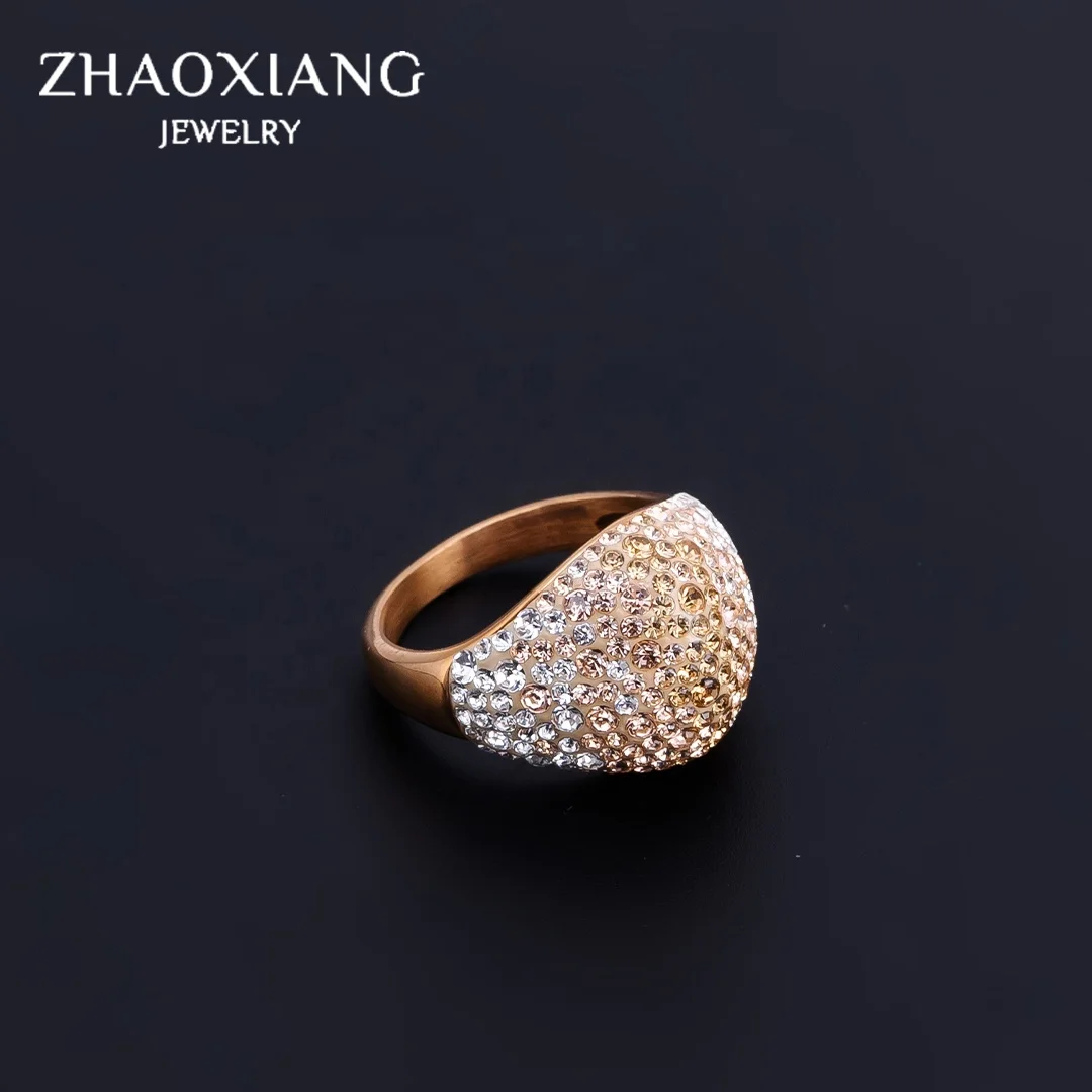 Zirconia Rings For Women Men Classic Design 2021 New Trends High Quality Stainless Steel Finger Ring
Zirconia Rings For Women Men Classic Design 2021 New Trends High Quality Stainless Steel Finger Ring