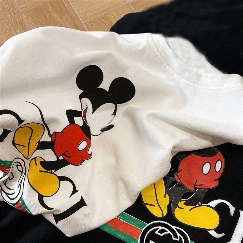 On sale Short sleeved mickey mouse t shirt for women men unisex cartoon tshirt printed girls t-shirt plus size shirts
On sale Short sleeved mickey mouse t shirt for women men unisex cartoon tshirt printed girls t-shirt plus size shirts