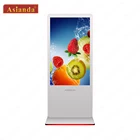 55 Inch 4K Touch Screen LCD Digital Signage Indoor Floor Standing Advertising Screen Display