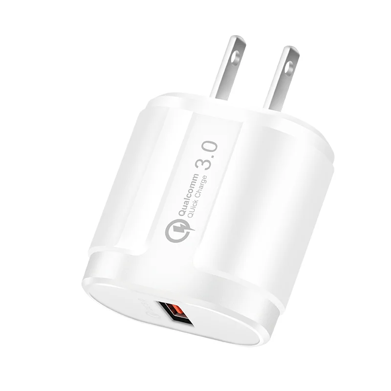RTS Free Shipping Promotional QC3.0 Single USB Wall Fast charger , 1-Port Travel Charger Adapter, Black white
RTS Free Shipping Promotional QC3.0 Single USB Wall Fast charger , 1-Port Travel Charger Adapter, Black white