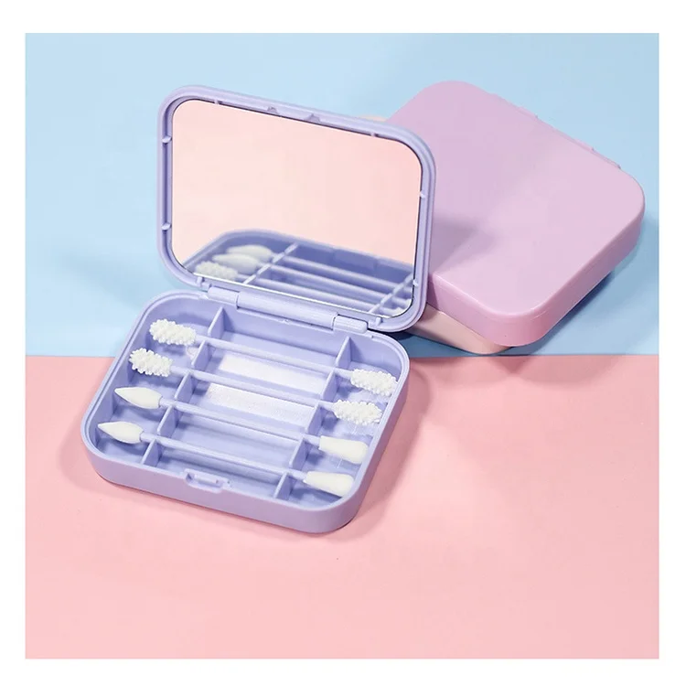 Hot Selling Cotton Buds Custom Design Reusable 4pcs Box Eco-friendly Silicone Buds Swabs, 5 colors
Hot Selling Cotton Buds Custom Design Reusable 4pcs Box Eco-friendly Silicone Buds Swabs, 5 colors