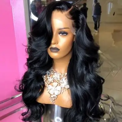 30 32 Inch 13X6 Lace Frontal Wigs Loose Deep Wave Brazilian Human Hair Wigs 150 High-Density For Black Women Non-Remy
30 32 Inch 13X6 Lace Frontal Wigs Loose Deep Wave Brazilian Human Hair Wigs 150 High-Density For Black Women Non-Remy